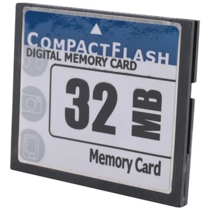32MB Compact Flash Memory Card for Advertising Machine Industrial Computer C7G9 - Picture 1 of 8