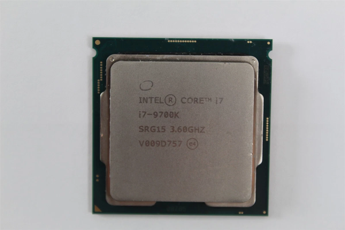 Intel Computer Processors Intel Core i7-9700K Processor Model for