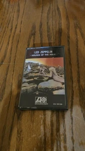 Led Zeppelin - Houses of the Holy - US Atlantic CS 19130 - Cassette Tape - Picture 1 of 3