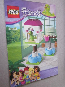 Lego Building Instructions Instruction 41024 Friends