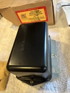 1959 Chrysler Plymouth DeSoto Dodge Voltage Reg. Negative Grnd 12 Volt Mopar NOS - Picture 1 of 9
