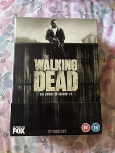 The Walking Dead Complete TV Series Seasons 1-6 DVD Set - Picture 1 of 3