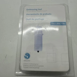 Silhouette Curio-Tool-EMB1 Embossing Tool, Fine - Picture 1 of 1