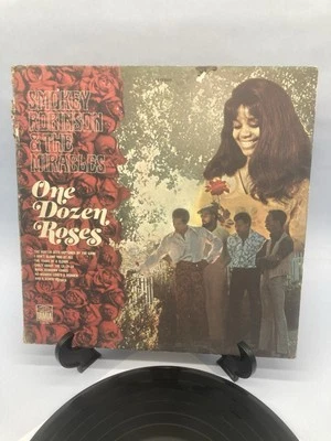 Smokey Robinson & The Miracles One Dozen Roses Vinyl LP 1971 Tamla T312L  - Image 1 of 4