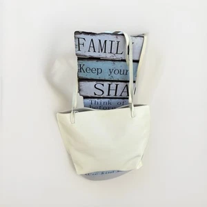 Furla Ivory Cream Tote - Picture 1 of 10