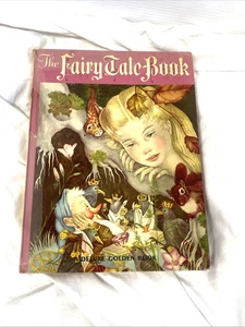 The Fairy Tale Book A Deluxe Golden Book 1958 Adrienne Segur Vintage Excellent! - Bild 1 von 18
