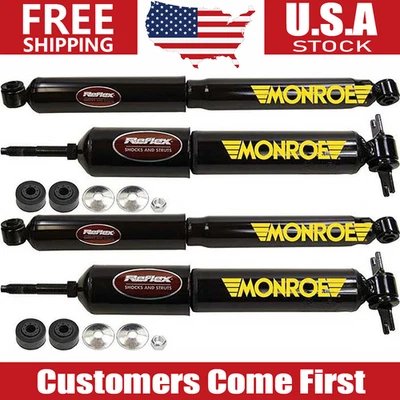 Amortiguadores y puntales completos delanteros y traseros Monroe Reflex para Dodge Ram 1500 2x2 02-08 Foto 1 de 3