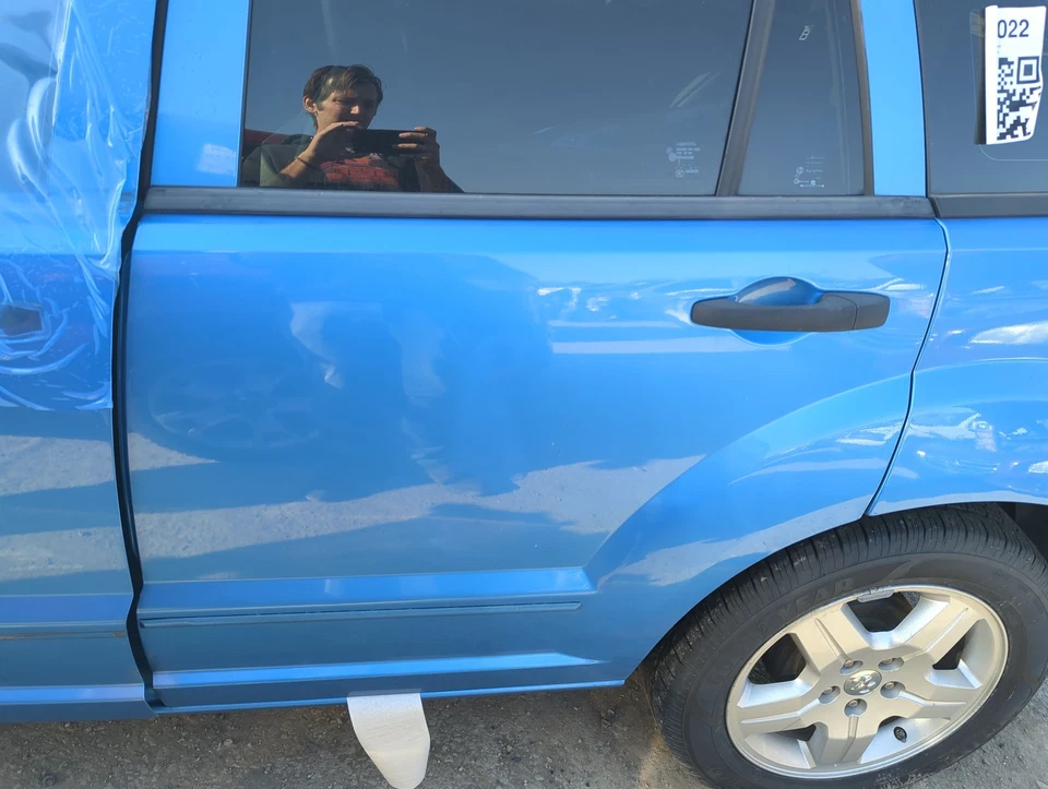 2007-2010 Dodge Caliber Driver Rear Door Oem K57TX Foto 1 de 1