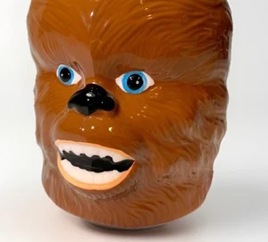 STAR WARS GUC CHEBACCA CERAMIC COFFEE MUG Movie Vintage Cup Cast Gift - Picture 1 of 3