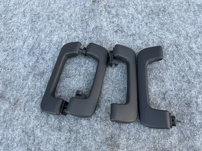 JUEGO DE MANIJAS DE TECHO NEGRO PORSCHE MACAN 3.0 (2015-2024) OEM Foto 1 de 4