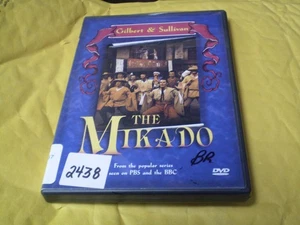 The Mikado      (DVD, 2002)  Gilbert & Sullivan  Musical w/Original Insert - Picture 1 of 2