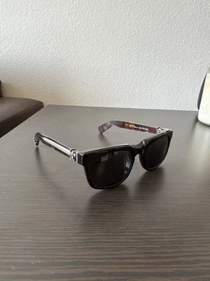 Corazones cromados auténticos raros SEE YOU IN TEA 53 20-143 negro/tortuga Foto 1 de 4