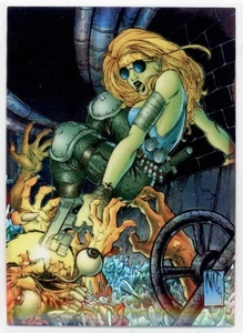 Lady Death series 4 Wicked Ways - Fractal parallel card #65 [Krome Prod 1997] - Picture 1 of 1