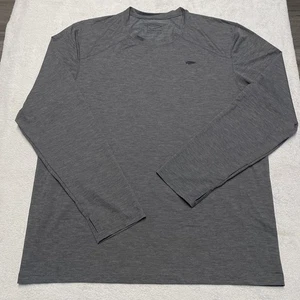 Goruck Shirt Herren XL grau langarm robustes Mesh atmungsaktiv Outdoor Performance - Bild 1 von 10
