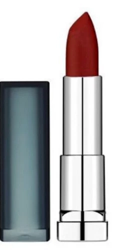 MAYBELLINE NEW YORK MAYBELLINE COLOR SENSATIONELLER MATTER LIPPENSTIFT - DARING RUBY (970) NEU BESCHÄDIGT