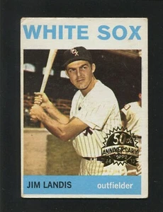 #264 JIM LANDIS, White Sox - 2013 Topps Heritage 1964 BUYBACK: VG, No Creases - Picture 1 of 3