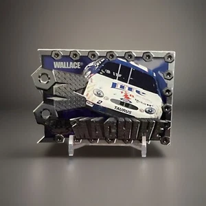 Rusty Wallace's 1999 Wheels High Gear Man and Machine Cars #MM9B - Picture 1 of 2