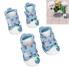 Small Dog Shoes Soft Breathable Prevent Slip Cute Canvas Puppy Boots For Bic Dxs