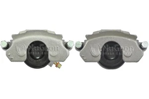 Front PAIR Disc Brake Calipers for 1981-1994 Lincoln Town Car (53654) - Picture 1 of 7