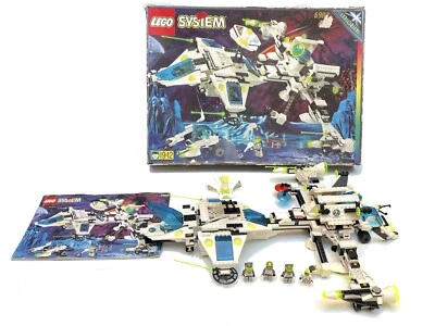 LEGO réf 6982 Espace Space Explorien Starship 1996 Boîte complet TBE avec notice - Photo 1/4