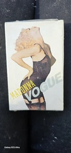 Vintage Madonna Vogue Cassette Single 1990 Sealed - Picture 1 of 8