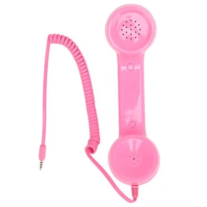 Retro Phone Handset Radiation Proof Receiver For Cell Phone CBK - Picture 1 of 22