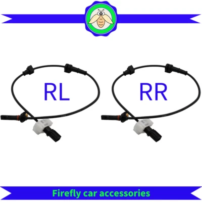 2PC RL/RR ABS Wheel Speed Sensor For 2008-2012 Honda Accord 2009-2014 Acura TSX - Image 1 of 4