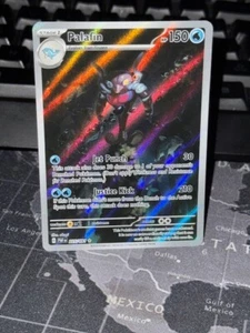 Palafin 225/091 Sv: Paldean Fates Holo - Picture 1 of 2