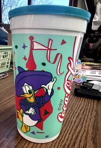 Vintage 90s Burger King Coca Cola Walt Disney 20 year Anniversary Promo Cup✔ - Picture 1 of 7