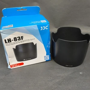 JJC Lens Hood LH-83F Cannon Replaces EW-83F - Picture 1 of 4