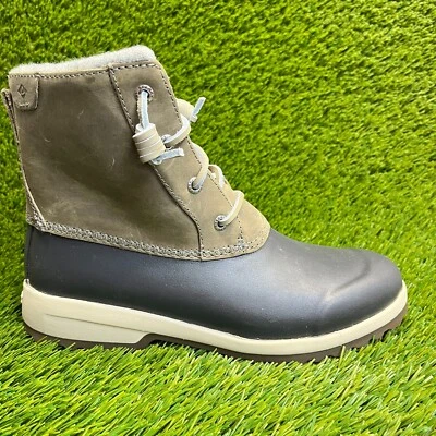 Botas de nieve impermeables para caminar Sperry Maritime Repel para mujer talla 7,5 marrón oliva Foto 1 de 4