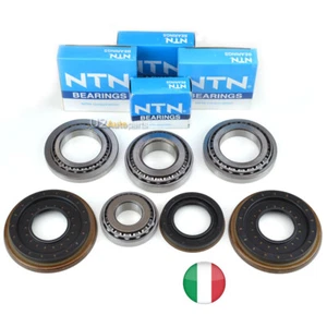 Mercedes W203 W204 W211 W212 Kit Cuscinetti Posteriore Differenziale Tipo 2 - Foto 1 di 1