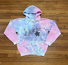Women's Old Orchard Beach Stay Salty Tie Dye Hoodie Size Small Dreamsicle Brand