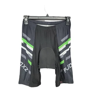 FJQXZ Mens Shorts Cycling Padded 3XL Black Liner Mountain Bike - Picture 1 of 9