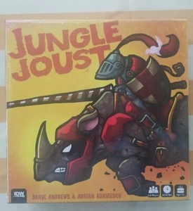 Jungle Joust Board Game by IDW Games 2017 - Picture 1 of 2