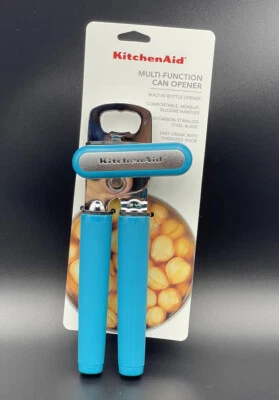 Kitchenaid Multifunction Can Opener With Bottle Opener Ocean Drive - Image 1 of 4