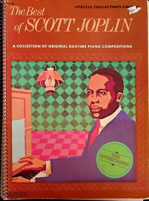 Ragtime Piano Best Of Scott Joplin Song Sheet Music Book - Image 1 of 4