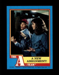1983 Topps The A-Team #13 A New Assignment NM or Better