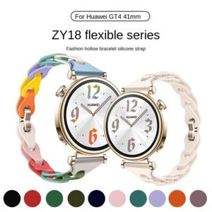 Premium Moda Esqueleto Silicona Creativo Nuevo Hágalo Usted Mismo Correa de Reloj 12 14 16 18mm - Imagen 1 de 39