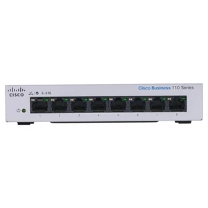 Cisco CBS110-8T-D-AU 8-Port Gigabit Unmanaged Desktop Switch - Picture 1 of 1