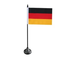 Tischflagge Deutschland deutsche Tischfahne 10x15cm - Picture 1 of 1