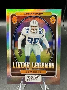 2024 Prestige Living Legends Darren Woodson #LL-DWN Dallas Cowboys - Picture 1 of 2