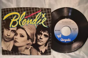 BLONDIE 'The Hardest Part' 45 - Imagen 1 de 3