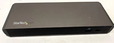 StarTech.com Dual 4K Thunderbolt 3 Docking Station Windows & Mac TB3DKDPMAW - Image 1 of 4