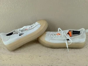 Ecoalf White Sneakers Women Size 8 - Picture 1 of 6
