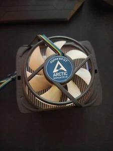 ARCTIC Alpine 64 GT AMD CPU Cooler for AMD Socket, AM3, AM2+, AM2, 939, 754 - Picture 1 of 5