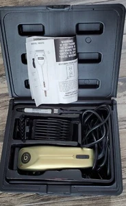 CONAIR PROFESSIONAL Hair Clipper Set 10 Pcs Includes Cleaner & Razor Lube w/case - Picture 1 of 6