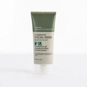 SEED+CLAY PROBIOTICS TECHNOLOGY #515 REGENERATIVE FACIAL MASK 5.92 OZ - Picture 1 of 1