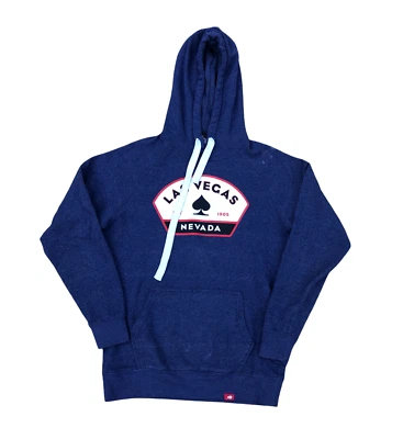 SPORTIQE Welcome to the Strip Hoodie Sweatshirt Men's MEDIUM Las Vegas Nevada  - Image 1 of 4