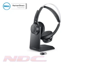 NEW Dell WL7022 Premier Wireless ANC Headphones/Headset - Microsoft Teams Cert - Picture 1 of 5